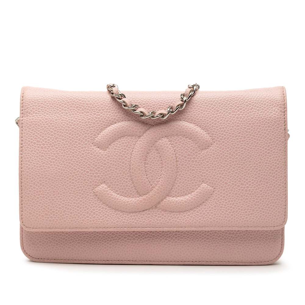 Chanel Timeless Wallet On Chain Caviar #326885C19B